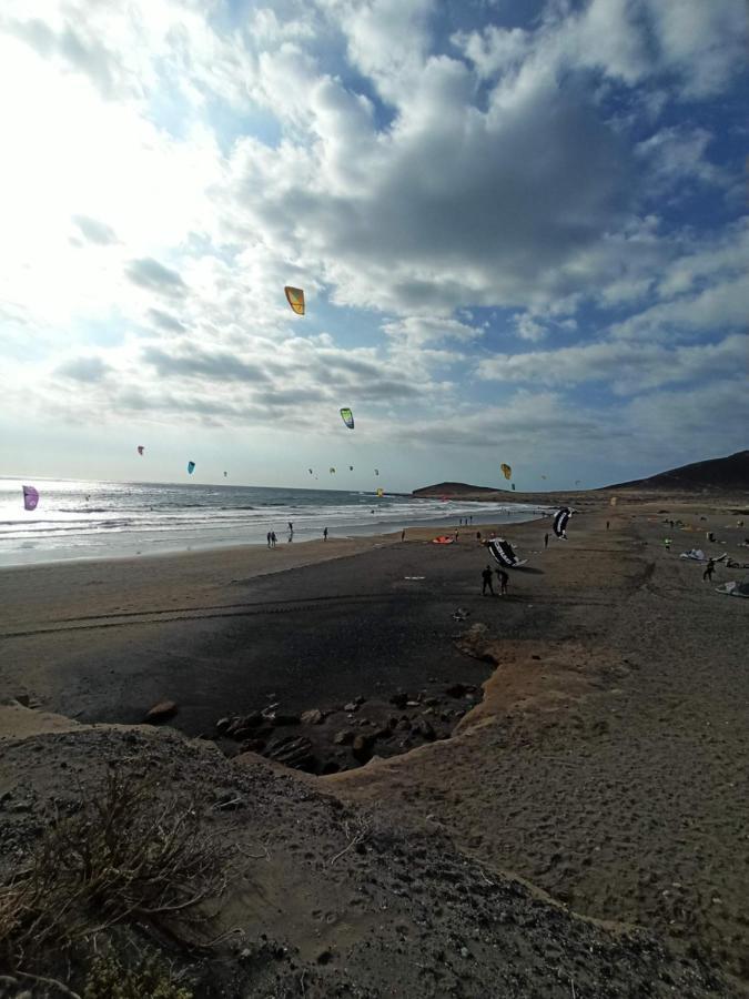 Ferienwohnung Wind, Sun&Sea El Médano Exterior foto