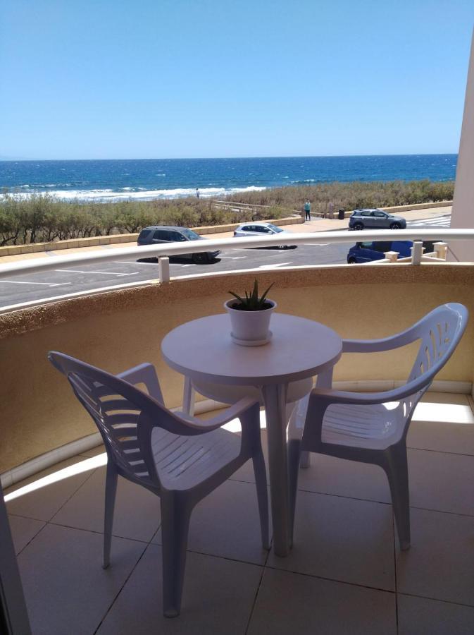 Ferienwohnung Wind, Sun&Sea El Médano Exterior foto